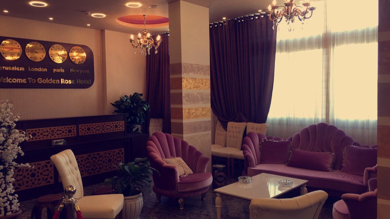 Golden Rose Hotel & Restaurant Nablus Bagian luar foto